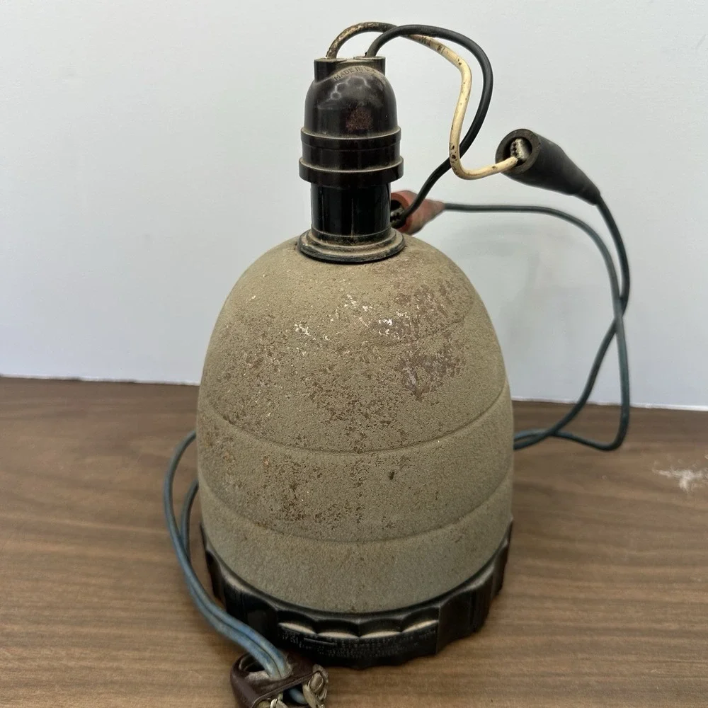 Vintage Kodak Safelight Lamp Model A Darkroom Light Safelight‎ OA Filter Works